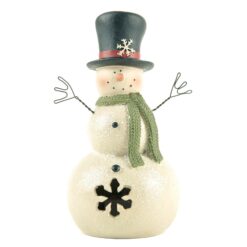 188-11914 LED SNOWMAN WITH TOP HAT  