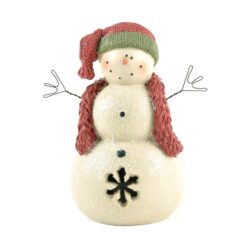 188-11915 LED SNOWMAN WITH SCARF  