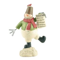 188-11917 SNOWMAN WITH BUCKET LIST