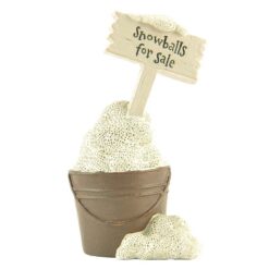 188-11918 SNOWBALLS FOR SALE IN BUCKET 