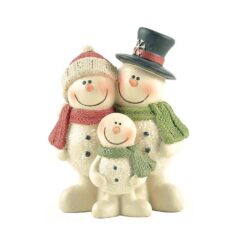 188-11919 SNOWMAN FAMILY  