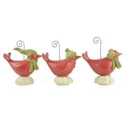 188-11926 S/3 RED BIRD NOTE HOLDERS