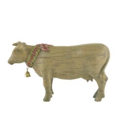 188-11943 COW WITH WREATH