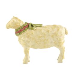 188-11944 SHEEP WITH WREATH