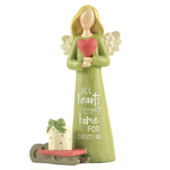 188-11989 *ALL HEARTS COME HOME CHRISTMAS ANGEL  