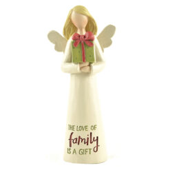 188-11991 *LOVE OF FAMILY CHRISTMAS ANGEL  