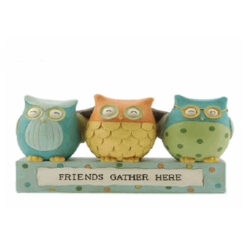 1266-86852 FRIENDS GATHER HERE' OWLS (M2)