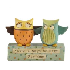 1266-86856 'HERE FOR YOU' OWLS