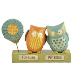 1266-86857 'FOREVER FRIENDS' OWLS