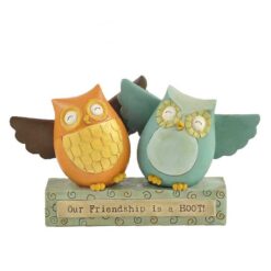 1266-86859 'OUR FRIENDSHIP IS A HOOT' OWLS