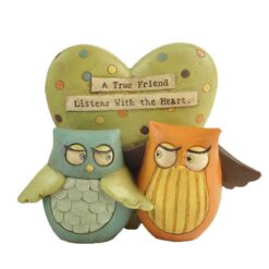 1266-86861 'A TRUE FRIEND' OWLS