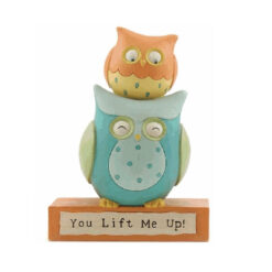 1266-86863 'YOU LIFT ME UP' OWLS