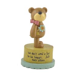 131-84722 'WE NEED EACH OTHER' STANDING BEAR
