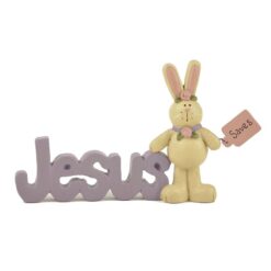 141-87999 'JESUS' W/BUNNY