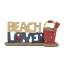 143-87834 'BEACH LOVER' W/BUCKET
