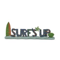 143-87838 'SURFS UP' W/SURFBOARD