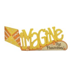 143-88341 IMAGINE THE POSSIBILITIES W/KITE