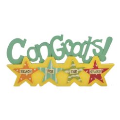 143-88344 CONGRATS ON STAR BLOCK