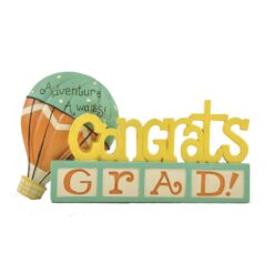 143-88348 "Congrats" plaque with balloon