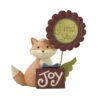143-88356 FIND YOUR JOY' FLOWER W/FOX