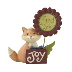 143-88356 FIND YOUR JOY' FLOWER W/FOX