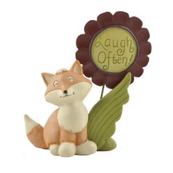 143-88358 LAUGH OFTEN' FLOWER W/FOX