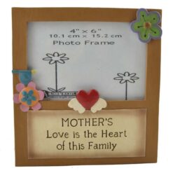 143-88512 ''MOTHERS LOVE' FRAME (4X6)
