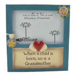143-88514 'GARDEN OF LOVE' NANA FRAME (4X6)