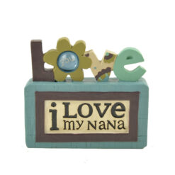 143-88550 LOVE ON 'I LOVE MY NANA' BLOCK
