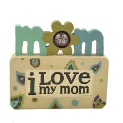 143-88552 MOM ON 'I LOVE MY MOM' BLOCK