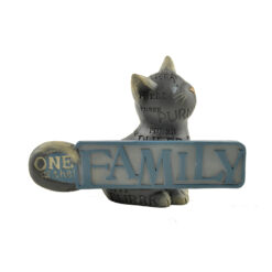144-88780 'ONE OF THE FAMILY' BLACK CAT