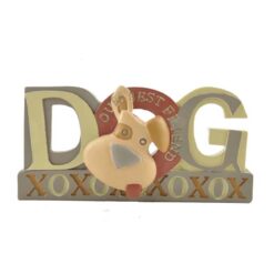 144-88783 'OUR BEST FRIEND' DOG