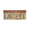 144-88786 'DOG DID IT!' PLAQUE