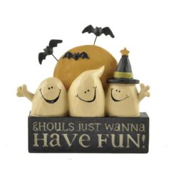 146-88596 SMILING GHOSTS ON 'GHOUL' BLOCK