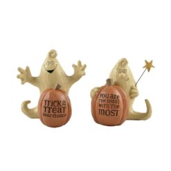 146-88603 S/2 GHOSTS W/PUMPKINS/STAR