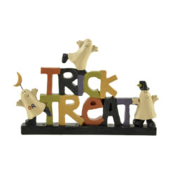 146-88606 TRICK OR TREAT SIGN W/GHOSTS