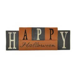 146-88643 'HAPPY Fall' WORD BLOCKS