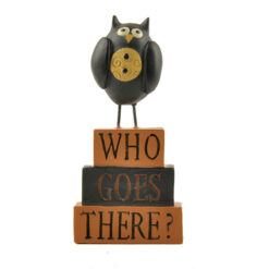 146-88645 'WHO GOES THERE' W/OWL