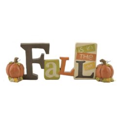 146-88742 'FALL' SIGN W/PUMPKINS
