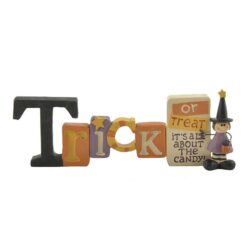 146-88745 'TRICK' SIGN W/WITCH