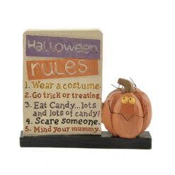 146-88748 'Fall RULES' PLAQUE
