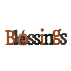 146-88804 BLESSINGS W/PUMPKIN