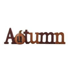 146-88805 AUTUMN W/PUMPKIN