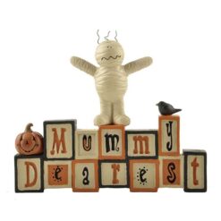 146-88811 'MUMMY DEAREST' BLOCKS W/MUMMY