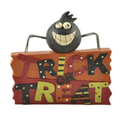 146-88825 TRICK OR TREAT BLOCKS W/SPIDER