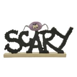 146-88888 'SCARY ' W/PURPLE SPIDER