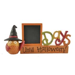 146-88890 OWL W/DAYS CHALKBOARD