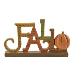 146-88895 *'FALL' ON BASE W/PUMPKIN