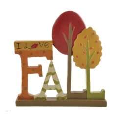 146-88896 FALL' W/TREES ON BASE