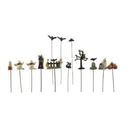 146-89175 S/13 MINI FALL GARDEN STAKES